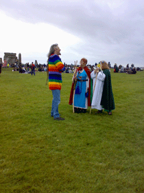 Stonehenge at Solstice